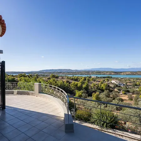 Villa Portoheli Terra & Mare Villas, Two Combined Rozaiika