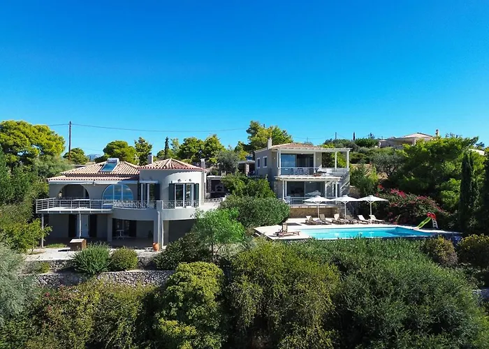 Βίλα Portoheli Terra & Mare Villas, Two Combined *