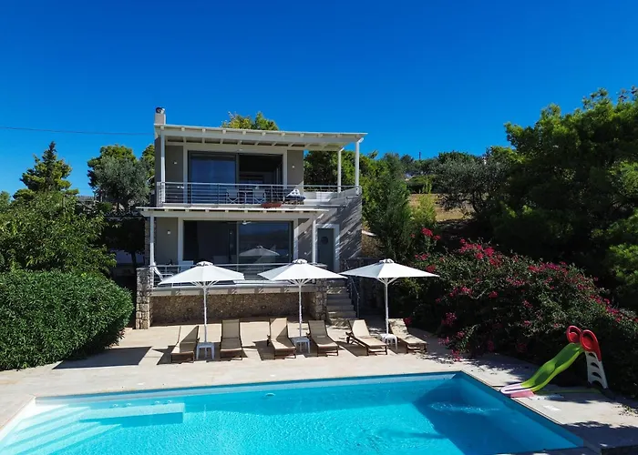 Portoheli Terra & Mare Villas, Two Combined Ροζαίικα