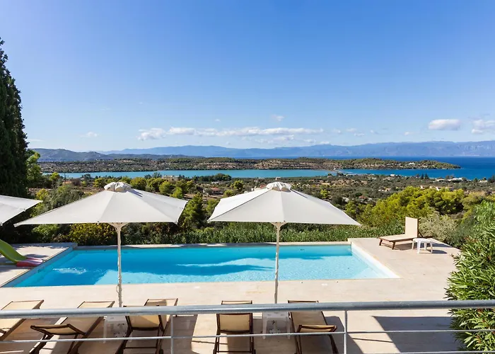 Villa Portoheli Terra & Mare Villas, Two Combined