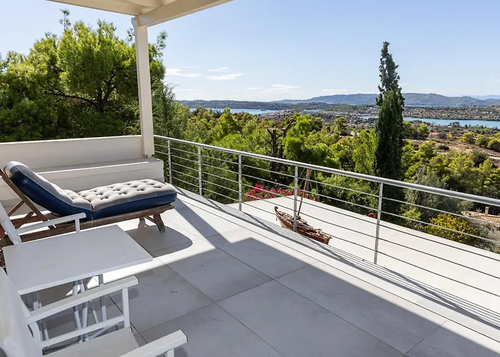 Portoheli Terra & Mare Villas, Two Combined Villa Rozaiika