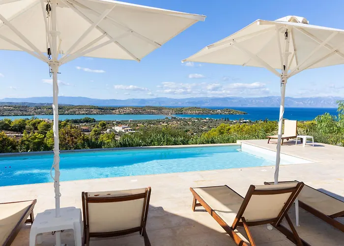 Portoheli Terra & Mare Villas, Two Combined