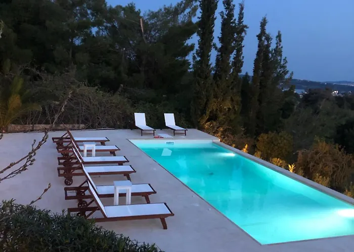 Villa Portoheli Terra & Mare Villas, Two Combined