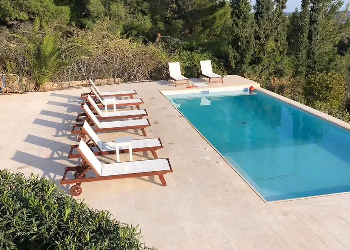 Portoheli Terra & Mare Villas, Two Combined וילה