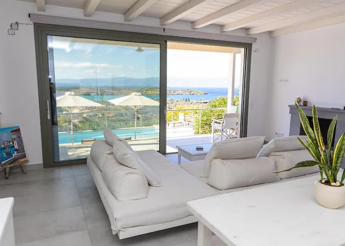 Portoheli Terra & Mare Villas, Two Combined *