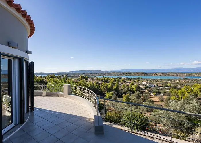 וילה Portoheli Terra & Mare Villas, Two Combined Rozaíika