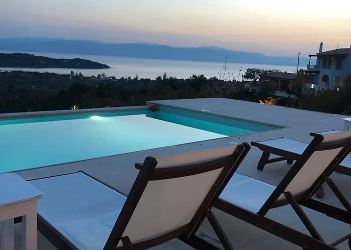 Portoheli Terra & Mare Villas, Two Combined וילה *