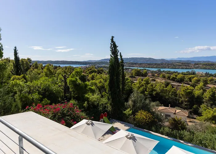 Portoheli Terra & Mare Villas, Two Combined Villa Rozéika